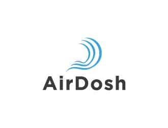 AirDosh logo design by onep