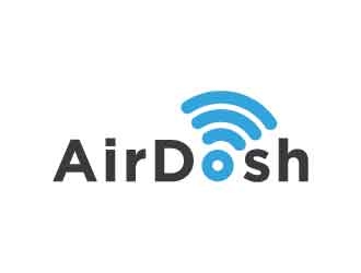 AirDosh logo design by onep