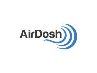 AirDosh logo design by onep