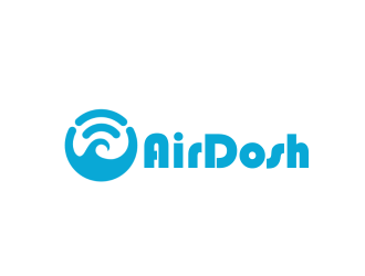 AirDosh logo design by dasam