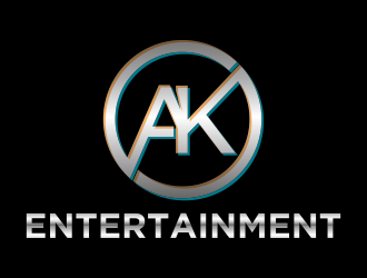 AK Entertainment logo design by qonaah