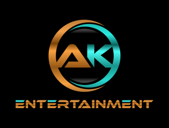 AK Entertainment logo design by ubai popi