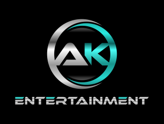 AK Entertainment logo design by ubai popi
