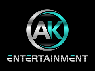 AK Entertainment logo design by ubai popi
