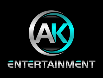 AK Entertainment logo design by ubai popi