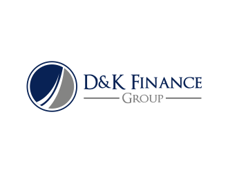 D & K Finance Group logo design by kopipanas