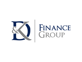 D & K Finance Group logo design by kopipanas