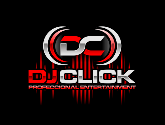 Dj Click logo design by imagine