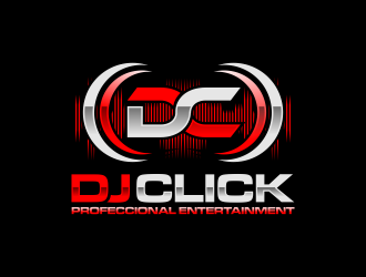 Dj Click logo design by imagine