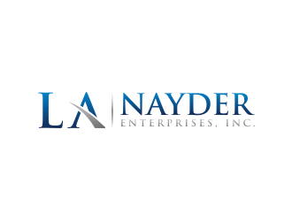 LA Nayder Enterprises, Inc. logo design by dewipadi