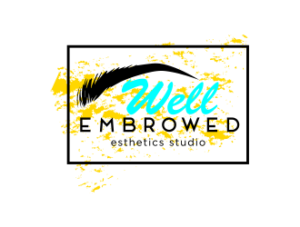 Well Embrowed logo design by Inlogoz
