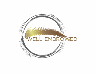 Well Embrowed logo design by ROSHTEIN