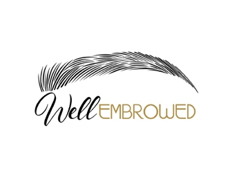 Well Embrowed logo design by ingepro