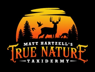 Matt Hartzell’s True Nature Taxidermy logo design by daywalker