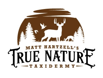 Matt Hartzell’s True Nature Taxidermy logo design by daywalker