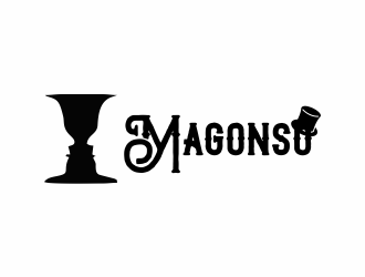 MagoNSO logo design by ROSHTEIN