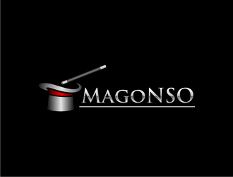 MagoNSO logo design by haze