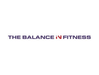 The Balance In Fitness logo design by Gaze