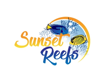 Sunset Reefs logo design by jaize