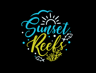 Sunset Reefs logo design by suraj_greenweb