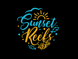 Sunset Reefs logo design by suraj_greenweb