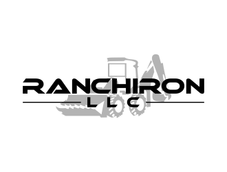 RanchIron LLC logo design by cahyobragas