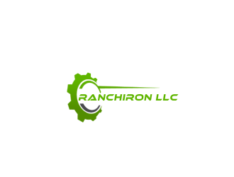 RanchIron LLC logo design by giphone