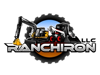 RanchIron LLC logo design by aRBy
