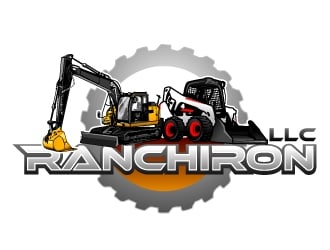 RanchIron LLC logo design by aRBy