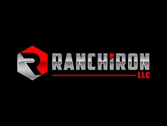 RanchIron LLC logo design by jaize