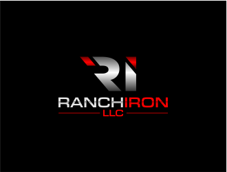 RanchIron LLC logo design by meliodas
