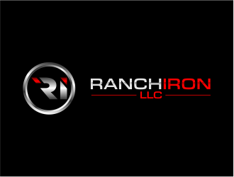 RanchIron LLC logo design by meliodas