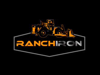 RanchIron LLC logo design by tec343