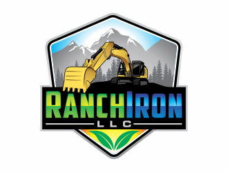 RanchIron LLC logo design by agus