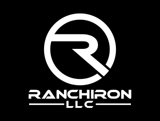 RanchIron LLC logo design by akhi