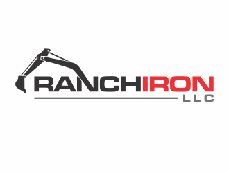 RanchIron LLC logo design by agus