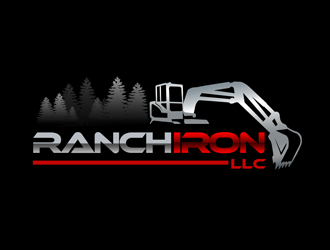 RanchIron LLC logo design by kunejo