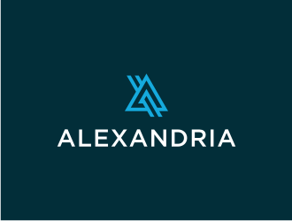 Alexandria logo design by Niawan
