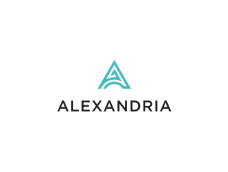 Alexandria logo design by Niawan
