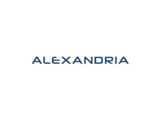 Alexandria logo design by bricton