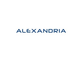 Alexandria logo design by bricton