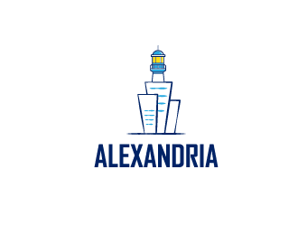 Alexandria logo design by akupamungkas