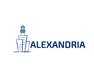 Alexandria logo design by akupamungkas