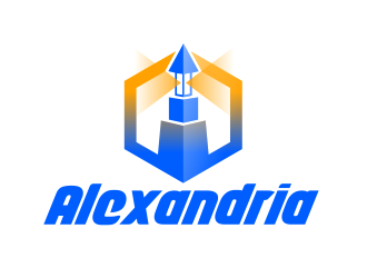 Alexandria logo design by serprimero