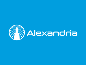 Alexandria logo design by AisRafa