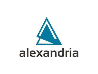 Alexandria logo design by Diponegoro_