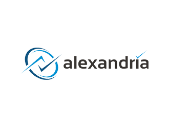 Alexandria logo design by Diponegoro_