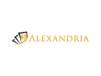 Alexandria logo design by onep
