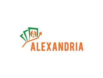 Alexandria logo design by onep