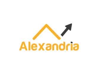 Alexandria logo design by onep